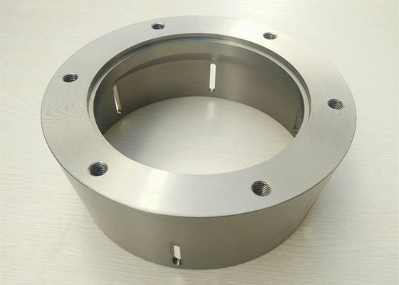 High Purity Zr 702 Zirconium Flange Extreme Corrosion Resistance