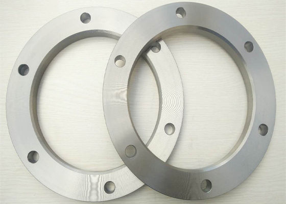 High Purity Zr 702 Zirconium Flange Extreme Corrosion Resistance