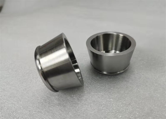 Transition Metal Zr Zirconium Crucible Highly Resistant To Oxidation