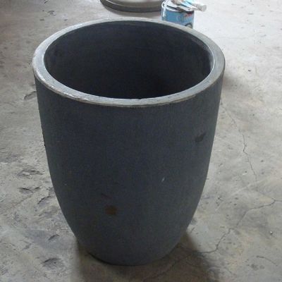 High Temperature Resistance Crucible 99.9% Carbon Graphite Material For Melting Brass