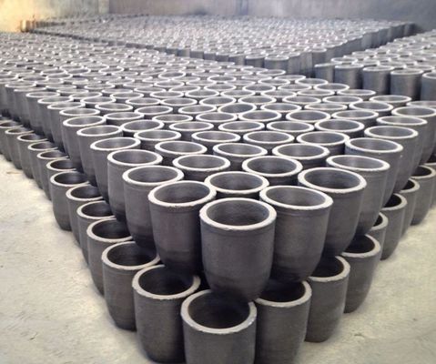 99.9% Custom Carbon Graphite Crucible Induction Heating Melting