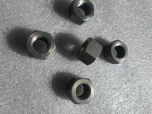 Electronic Industry Customized Molybdenum Nut Screw With Bolt